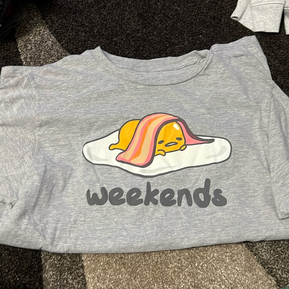 🌓4 for $10🌗 Gudetama Shirt